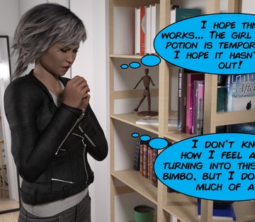 Something's Shifty - Page 38