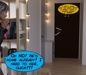Something's Shifty - Page 36