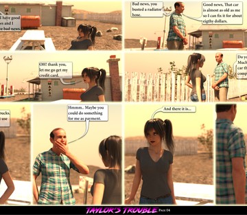 Taylor's Trouble - Page 5