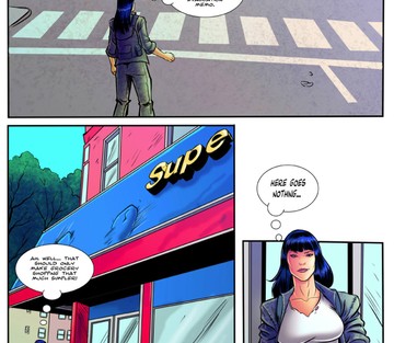 A Scratch Beneath The Surface - Page 16