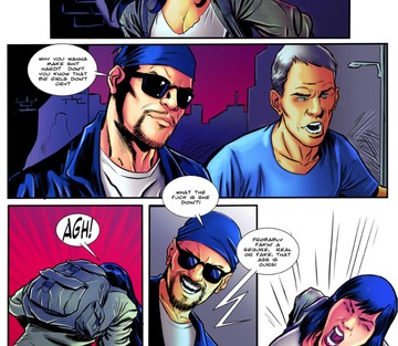 A Scratch Beneath The Surface - Page 21