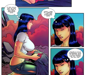 A Scratch Beneath The Surface - Page 13