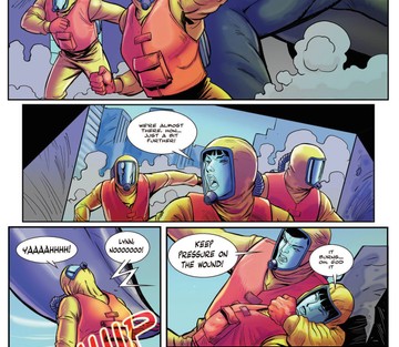 A Scratch Beneath The Surface - Page 6