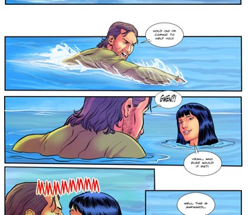 A Scratch Beneath The Surface - Page 51