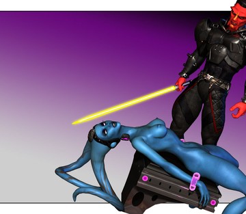 Vette - Slave of the Sith
