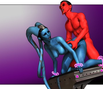 Vette - Slave of the Sith - Page 21