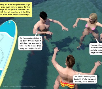 Ellie A Journey into Depravity - Page 27