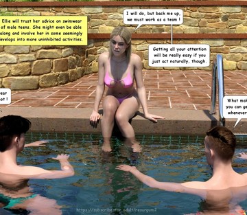 Ellie A Journey into Depravity - Page 28