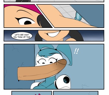 XJ-9 and the Glory Hole - Page 2