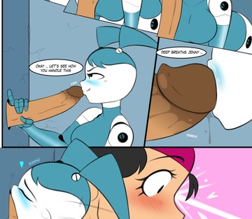 XJ-9 and the Glory Hole - Page 4