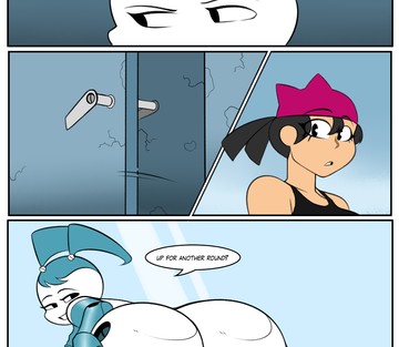 XJ-9 and the Glory Hole - Page 9