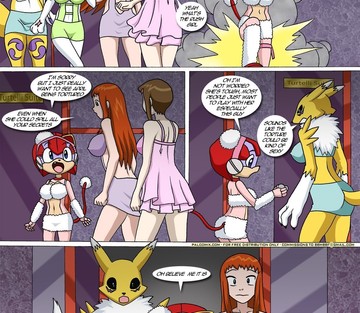 Rika and Renamons Blues - Page 109