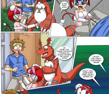 Rika and Renamons Blues - Page 80