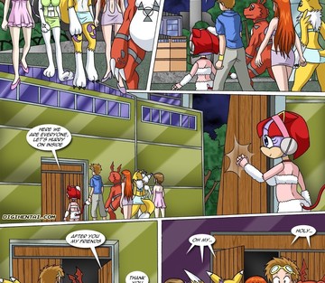Rika and Renamons Blues - Page 83