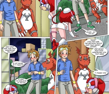 Rika and Renamons Blues - Page 79