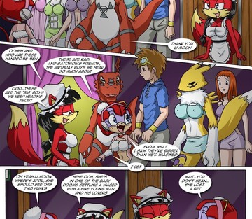 Rika and Renamons Blues - Page 85