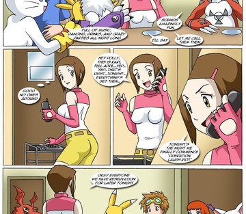 Rika and Renamons Blues - Page 5