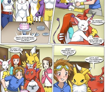 Rika and Renamons Blues - Page 3