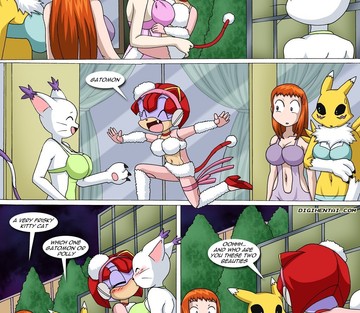 Rika and Renamons Blues - Page 77