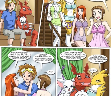 Rika and Renamons Blues - Page 74