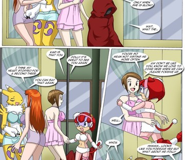 Rika and Renamons Blues - Page 76