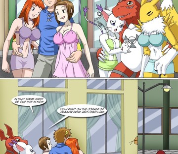 Rika and Renamons Blues - Page 75