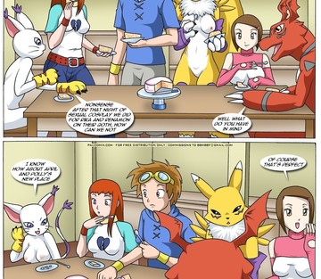 Rika and Renamons Blues - Page 4
