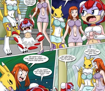 Rika and Renamons Blues - Page 81