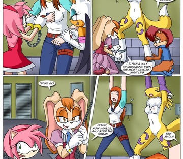 Rika and Renamons Blues - Page 11