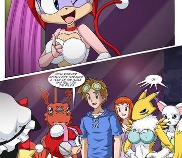 Rika and Renamons Blues - Page 86