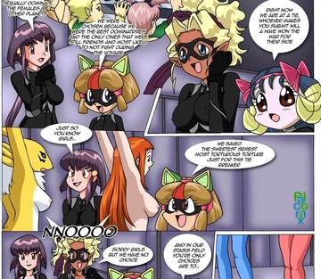 Rika and Renamons Blues - Page 44