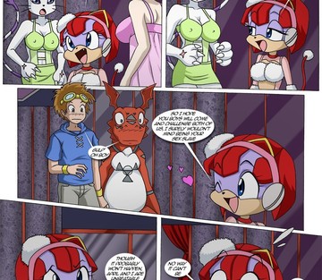 Rika and Renamons Blues - Page 101