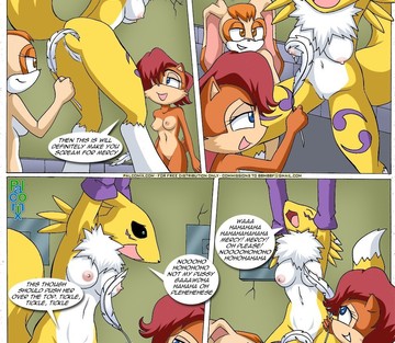 Rika and Renamons Blues - Page 20