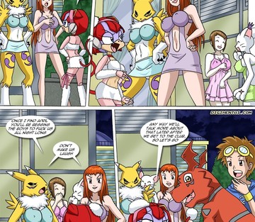Rika and Renamons Blues - Page 82