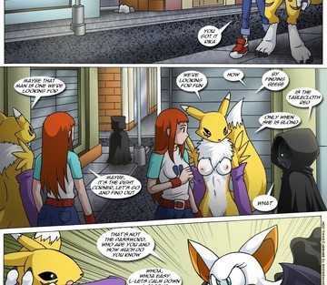 Rika and Renamons Blues - Page 8