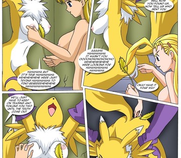 Rika and Renamons Blues - Page 30
