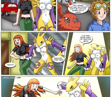 Rika and Renamons Blues - Page 39