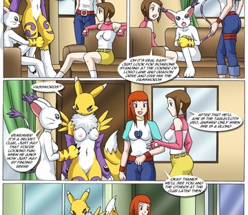 Rika and Renamons Blues - Page 6