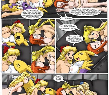 Rika and Renamons Blues - Page 35