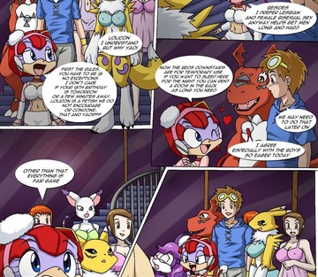 Rika and Renamons Blues - Page 87
