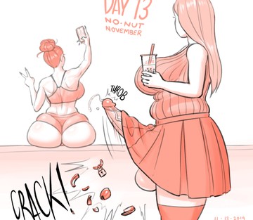 Sarah's No Nut November - Page 15