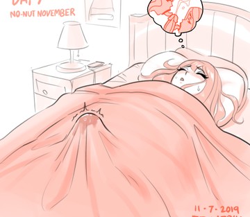 Sarah's No Nut November - Page 8