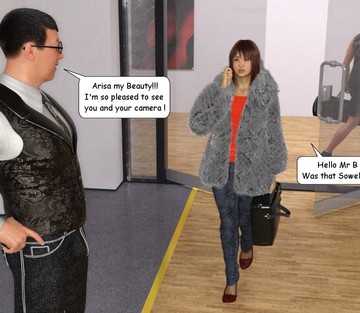 Arisa - Japanese Partygirl loves BBC - Page 8