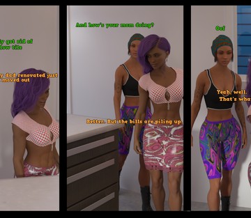 Ana and Lily Make a Porno 1 - Page 6