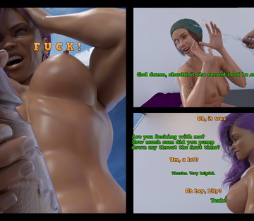 Ana and Lily Make a Porno 1 - Page 48