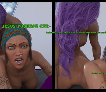 Ana and Lily Make a Porno 1 - Page 44