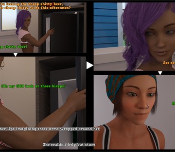 Ana and Lily Make a Porno 1 - Page 7