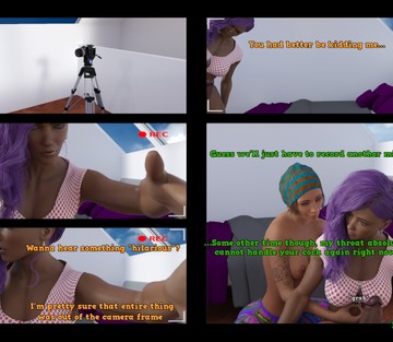 Ana and Lily Make a Porno 1 - Page 27