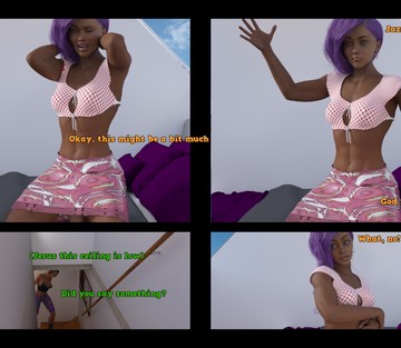 Ana and Lily Make a Porno 1 - Page 12
