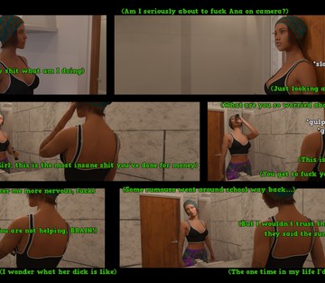 Ana and Lily Make a Porno 1 - Page 10